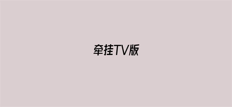 牵挂TV版